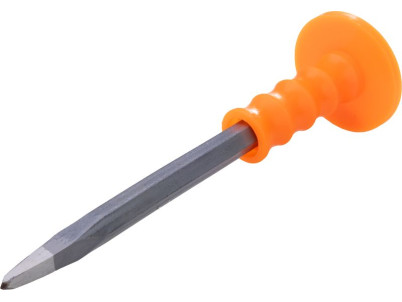 Sekáč Strend Pro CC481, 250 mm, špicatý, s PVC rukoväťou a chráničom
