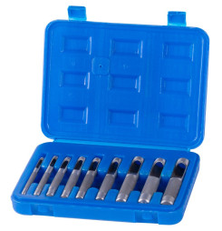 Sada dierovačov Strend Pro HP512, 9 dielna, č.3,4,5,6,7,8,10,11,12 mm