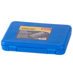 Sada dierovačov Strend Pro HP512, 9 dielna, č.3,4,5,6,7,8,10,11,12 mm
