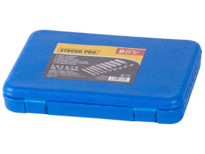 Sada dierovačov Strend Pro HP512, 9 dielna, č.3,4,5,6,7,8,10,11,12 mm
