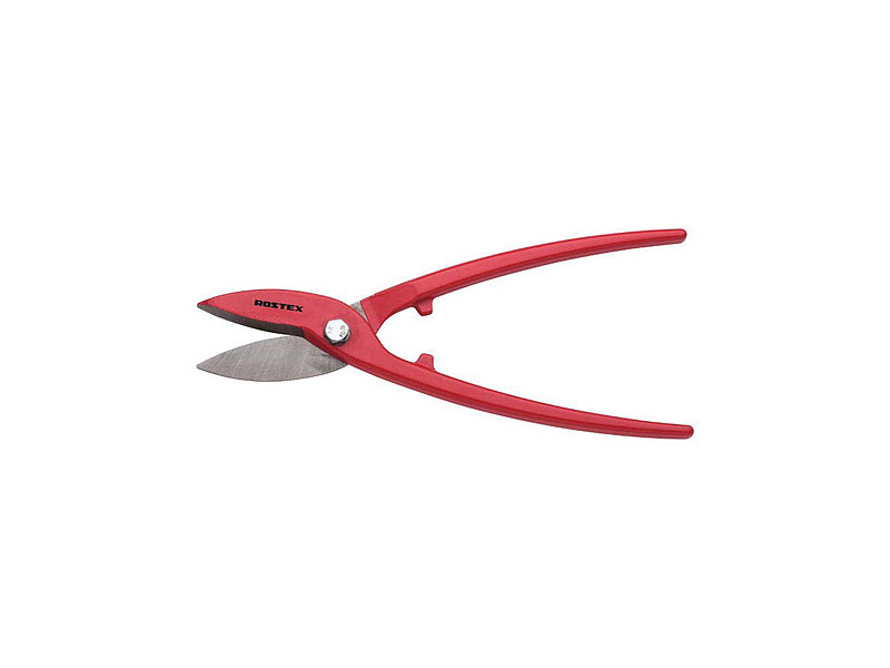Nožnice Rostex 2342, 250 mm, na plech, ručné, vystrihovacie, rovné, profi