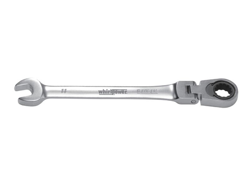 Kľúč Whirlpower® 1244-13 12 mm, očkoplochý, račňový, FlexiGear, Cr-V, T72