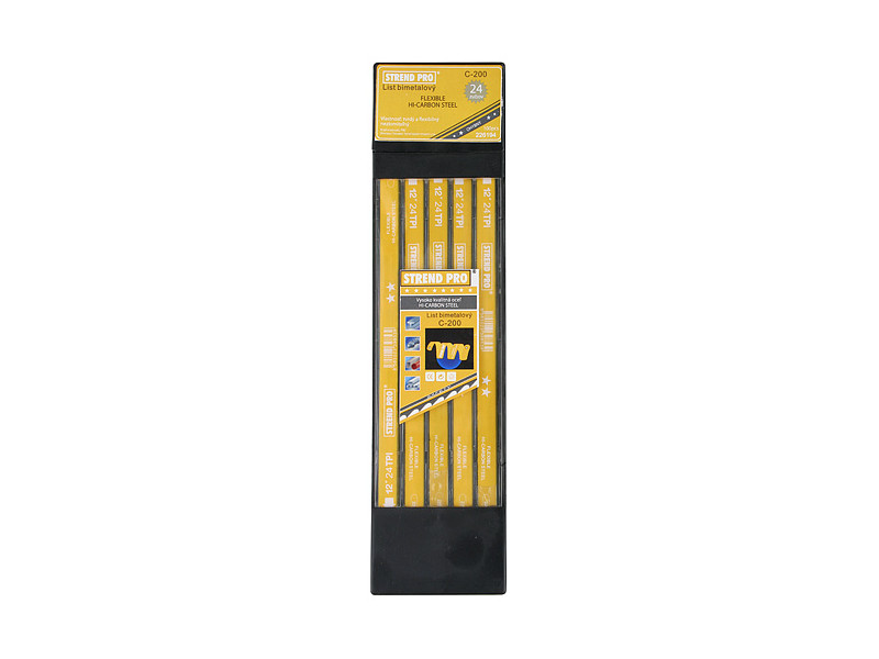 List pílový Strend Pro HCS 65 Mn, 300 mm, 12"x1/2"x24T, Bi-Metal, flexibilný, jednostranný