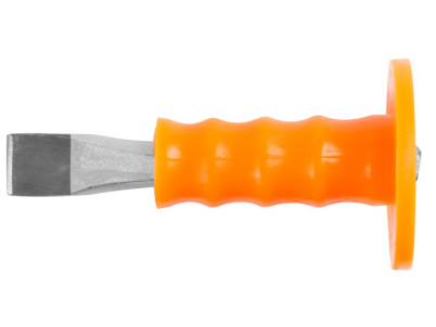 Sekáč Strend Pro CC480, 150 mm, plochý, s PVC rukoväťou a chráničom
