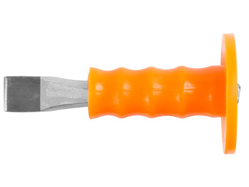 Sekáč Strend Pro CC480, 150 mm, plochý, s PVC rukoväťou a chráničom