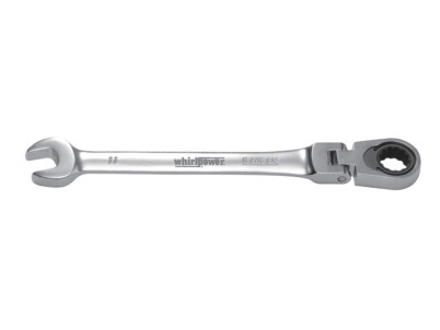 Kľúč Whirlpower® 1244-13 10 mm, očkoplochý, račňový, FlexiGear, Cr-V, T72