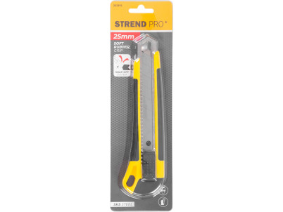 Nôž Strend Pro UK086-25, 25 mm, odlamovací, plastový