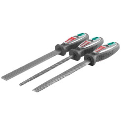 Sada rašplí Strend Pro SR1003, 3 dielna, 200 mm
