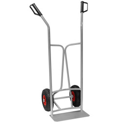 Rudľa Massag Massmover 260 BZ, prepravný vozík, skladacia, na vrecia, nafukovacie koleso 260 mm, max. 250 kg