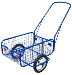 Vozík Massag Favorit MSG, prepravný, ručný, kára, nafúkovacie koleso 290 mm, max. 120 kg