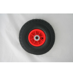 Koleso HT2500 PU 3.00-4, na vozík, plné