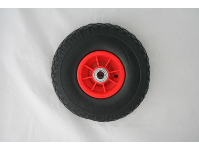 Koleso HT2500 PU 3.00-4, na vozík, plné