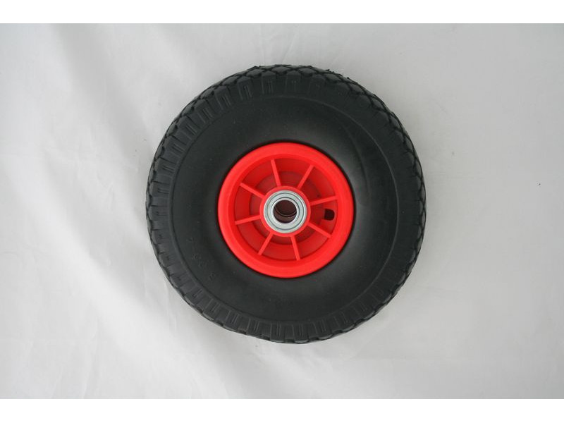 Koleso HT2500 PU 3.00-4, na vozík, plné