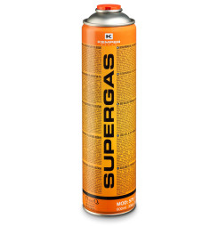 Kartuš KEMPER 575, 600 ml, 330 g, SUPERGAS, Propán-Bután, štandardný závit
