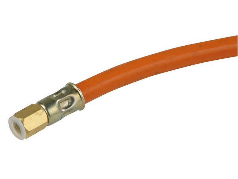 Hadica Meva 4317 na plyn, LPG, 2x závit M9x0.75, L-1.2 m