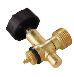 Plynový ventil Meva 2156UV, LPG, jednocestný regulátor, závit W21.8 L