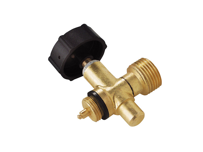 Plynový ventil Meva 2156UV, LPG, jednocestný regulátor, závit W21.8 L