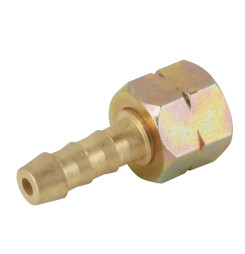 Nátrubok Meva I410, D08 mm, na plyn, LPG, jednocestný, závit W21.8 LH (G 1/2")