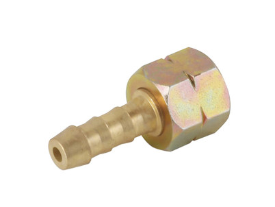 Nátrubok Meva I410, D08 mm, na plyn, LPG, jednocestný, závit W21.8 LH (G 1/2")
