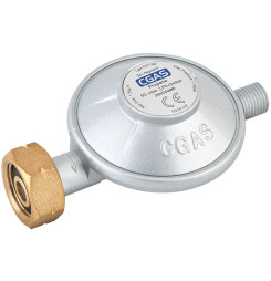 Regulátor plynu CGAS C31-50, 50 mbar, závit G1/4" LH, EN 12864