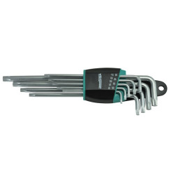 Sada kľúčov Whirlpower® 158-1109, 9 dielna, predĺžená, Torx, ExtraLong