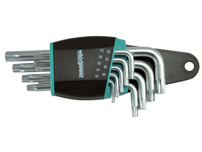 Sada kľúčov Whirlpower® 158-1109, 9 dielna, Torx