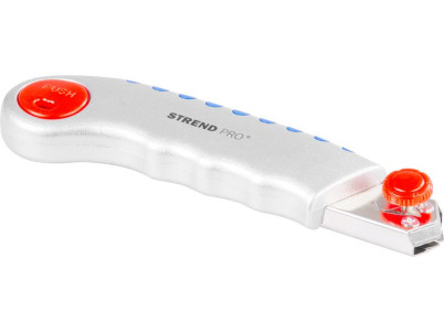Nôž Strend Pro UKX-8818, 18 mm, odlamovací, Alu/plast
