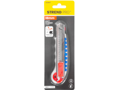 Nôž Strend Pro UKX-8818, 18 mm, odlamovací, Alu/plast