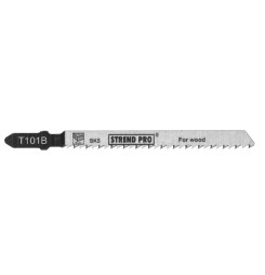 List do priamočiarej píly Strend Pro T101B 100 mm, 10z, na drevo, bal. 5 ks