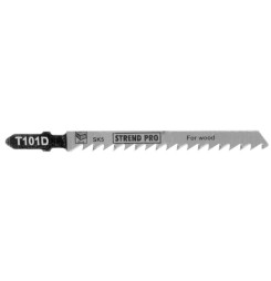 List do priamočiarej píly Strend Pro T101D 100 mm, 6z, na drevo, bal. 5 ks