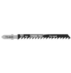 List do priamočiarej píly Strend Pro T144D 100 mm, 6z, na drevo, bal. 5 ks