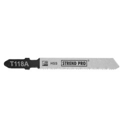 List do priamočiarej píly Strend Pro T118A 77 mm, 21z, na kov, bal. 5 ks