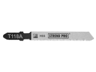 List do priamočiarej píly Strend Pro T118A 77 mm, 21z, na kov, bal. 5 ks