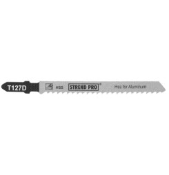 List do priamočiarej píly Strend Pro T127D 100 mm, 8z, na kov, bal. 5 ks