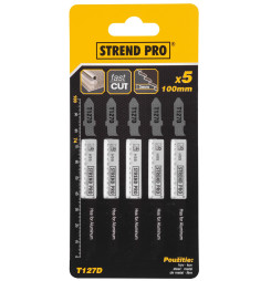 List do priamočiarej píly Strend Pro T127D 100 mm, 8z, na kov, bal. 5 ks
