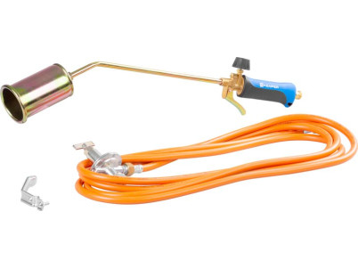 Horák KEMPER 121960MT5RF, na plyn, LPG, 60 mm, 630 mm, 7,9 kW, s hadicou 5 m, regulátor