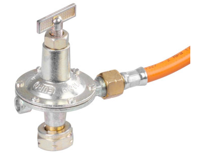 Horák KEMPER 121960MT5RF, na plyn, LPG, 60 mm, 630 mm, 7,9 kW, s hadicou 5 m, regulátor