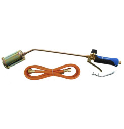 Horák KEMPER 121960LT5F, na plyn, LPG, 60 mm, 860 mm, 7,9 kW, s hadicou 5 m