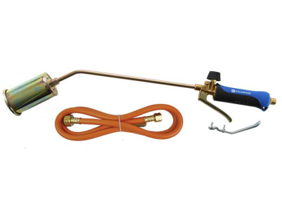Horák KEMPER 121960LT5F, na plyn, LPG, 60 mm, 860 mm, 7,9 kW, s hadicou 5 m