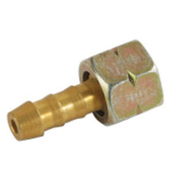 Nátrubok Meva NP01017, D8 mm, na plyn, LPG, jednocestný, závit G3/8" L