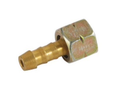 Nátrubok Meva NP01017, D8 mm, na plyn, LPG, jednocestný, závit G3/8" L