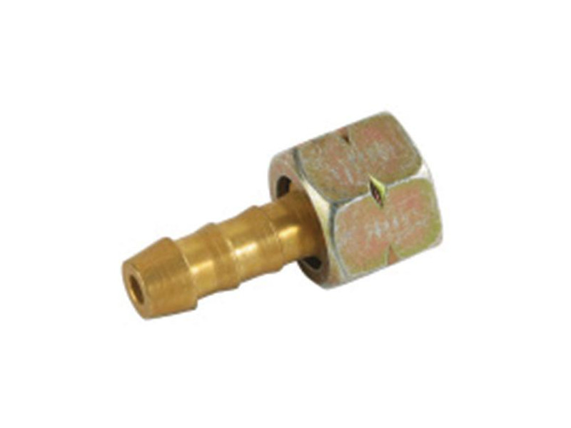 Nátrubok Meva NP01017, D8 mm, na plyn, LPG, jednocestný, závit G3/8" L
