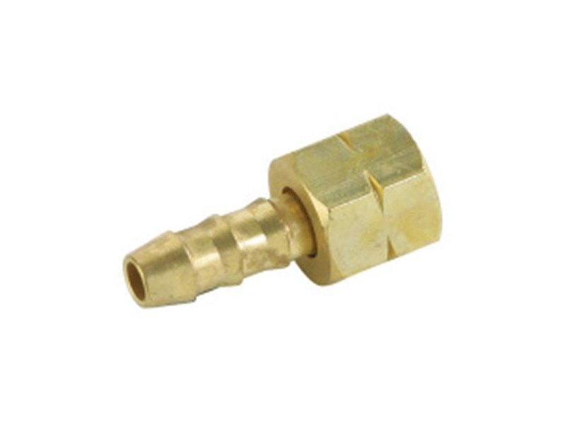 Nátrubok Meva NP01015, D8 mm, na plyn, LPG, jednocestný, závit G1/4" L