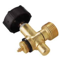 Plynový ventil Meva 2156A, LPG, jednocestný regulátor, G3/8" L
