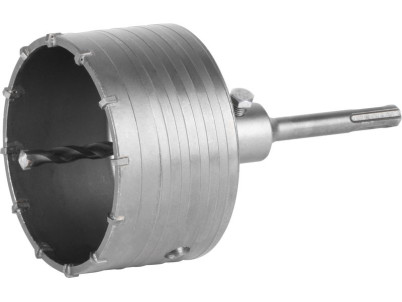 Vyrezávač do betónu Strend Pro MasonHS, 100 mm, korunka, SK plátky, SDS+