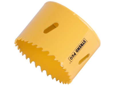 Vyrezávač Strend Pro BHS44, 60 mm, M3 Bi-metal, korunka do kovu, pílový
