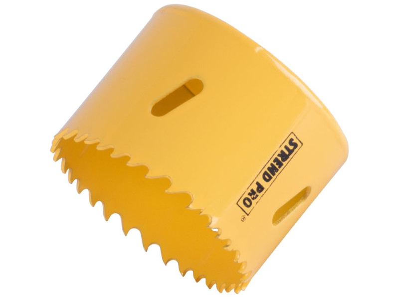 Vyrezávač Strend Pro BHS44, 60 mm, M3 Bi-metal, korunka do kovu, pílový