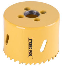 Vyrezávač Strend Pro BHS44, 60 mm, M3 Bi-metal, korunka do kovu, pílový