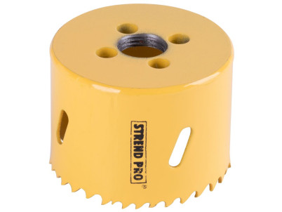 Vyrezávač Strend Pro BHS44, 60 mm, M3 Bi-metal, korunka do kovu, pílový
