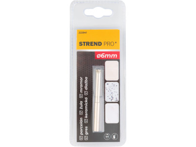 Vyrezávač Strend Pro DHS41, 6 mm, diamant, korunka
